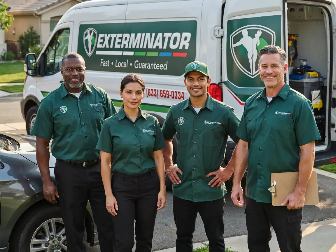 Pest Control company in Foley, MN