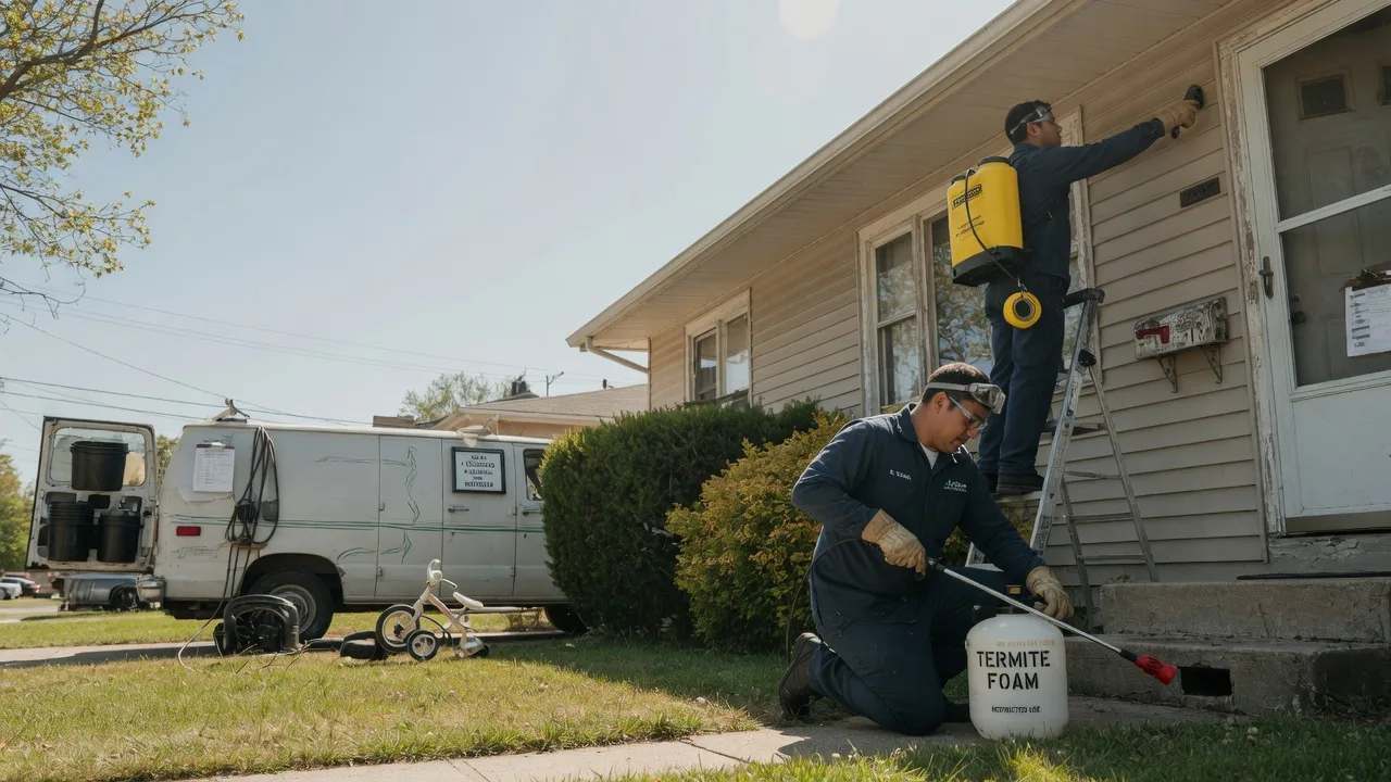Pest Control in Foley, MN near me